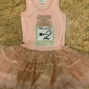 Ooh la la Couture short tutu dress - size 2T